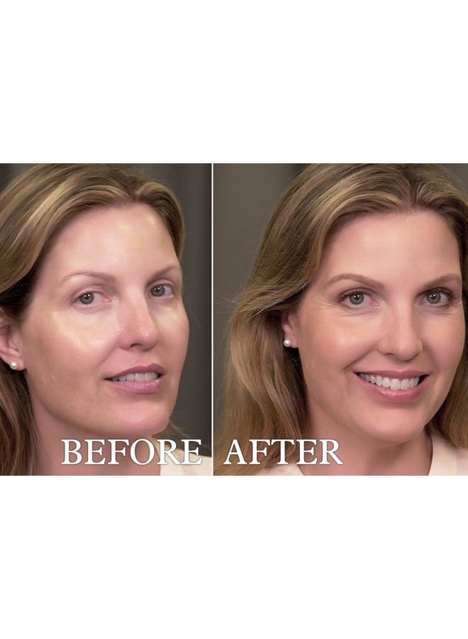 Ageless Derma أساس مكياج معدني مخبوز - أساس مكياج نباتي وخالٍ من الغلوتين (ترانكويل بيج) - Image 2